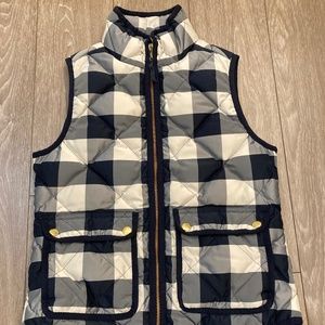 J Crew Excursion Down Vest XXSP